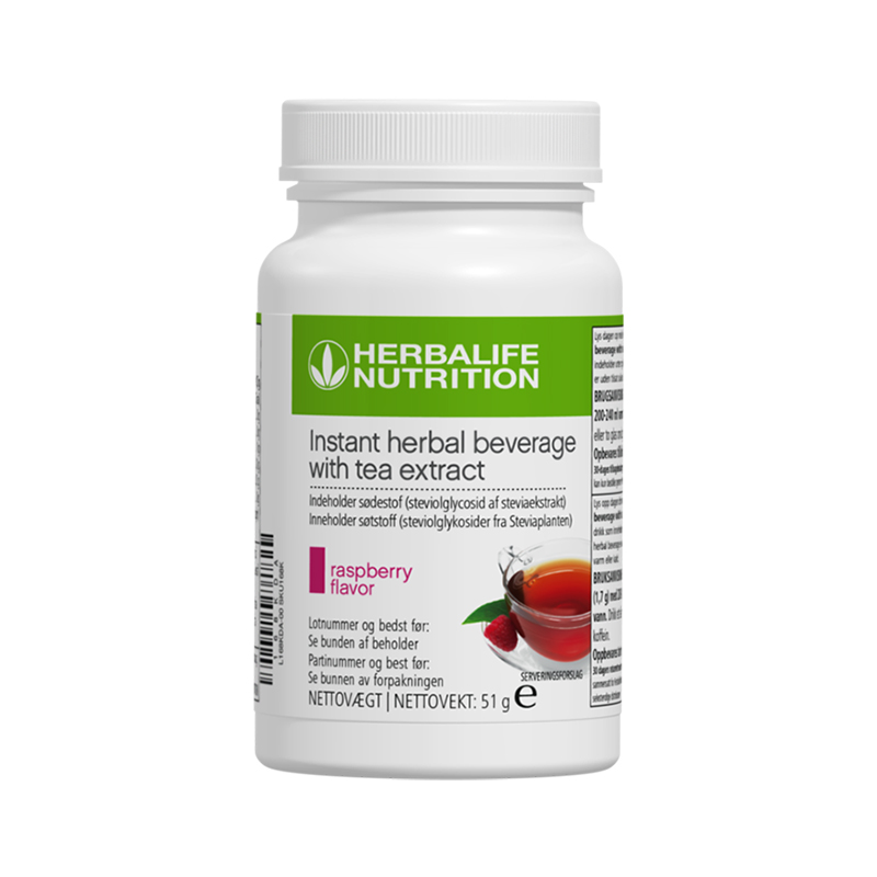 Instant Herbal Beverage with tea extract Raspberry flavor 51 g